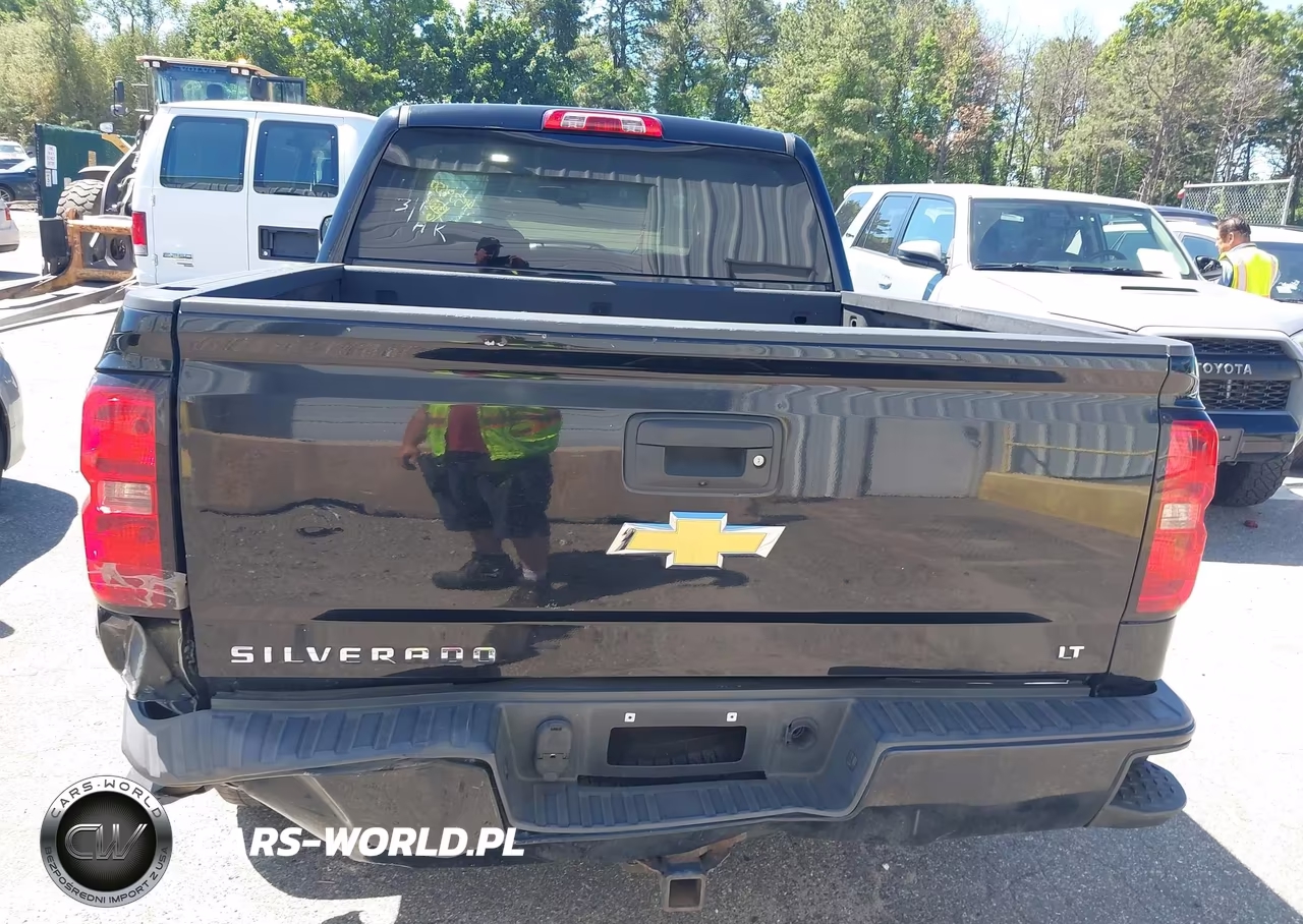 2016 Chevrolet Silverado 1500 2Lt VIN:3GCUKREC5GG276781 - 16