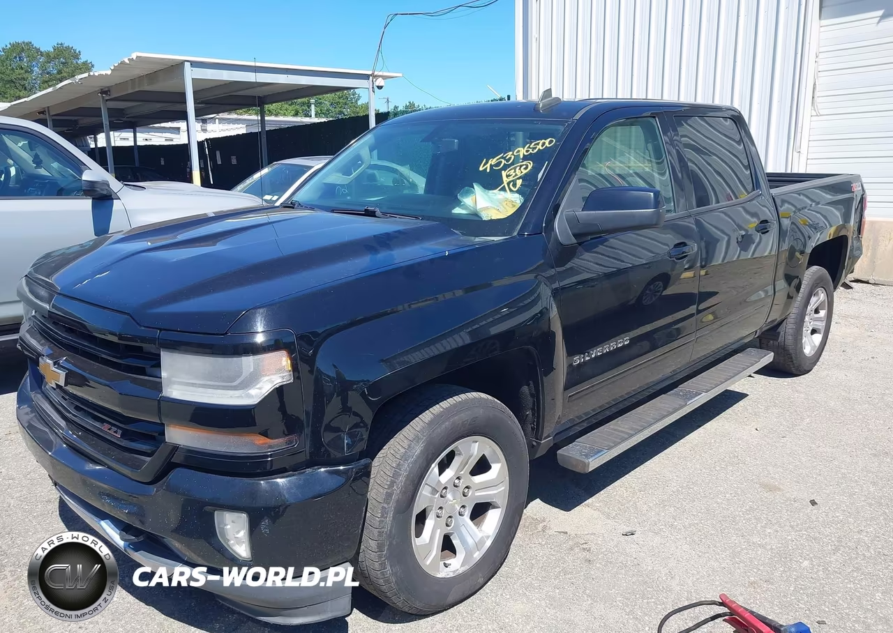 2016 Chevrolet Silverado 1500 2Lt VIN:3GCUKREC5GG276781 - 2