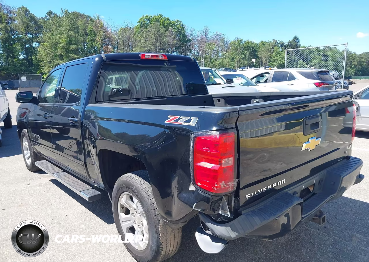 2016 Chevrolet Silverado 1500 2Lt VIN:3GCUKREC5GG276781 - 3
