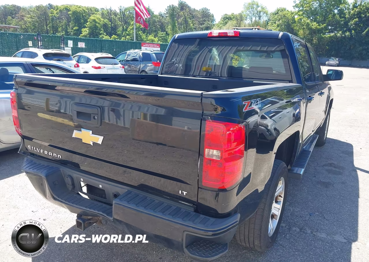 2016 Chevrolet Silverado 1500 2Lt VIN:3GCUKREC5GG276781 - 4