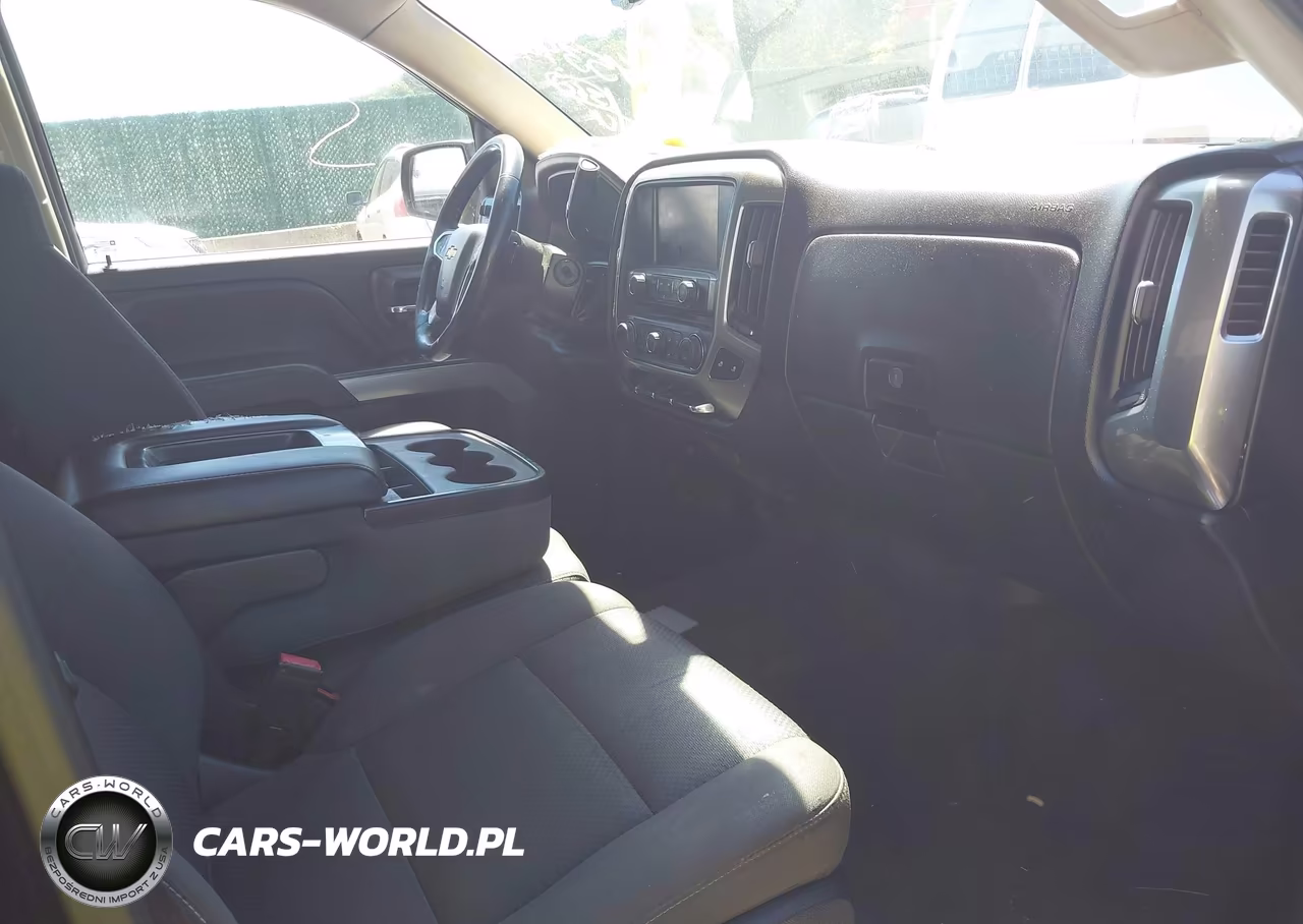 2016 Chevrolet Silverado 1500 2Lt VIN:3GCUKREC5GG276781 - 5
