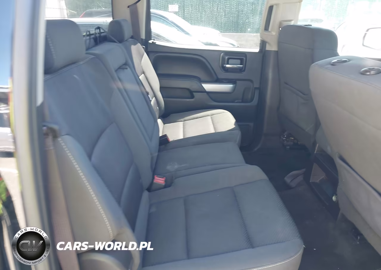 2016 Chevrolet Silverado 1500 2Lt VIN:3GCUKREC5GG276781 - 8