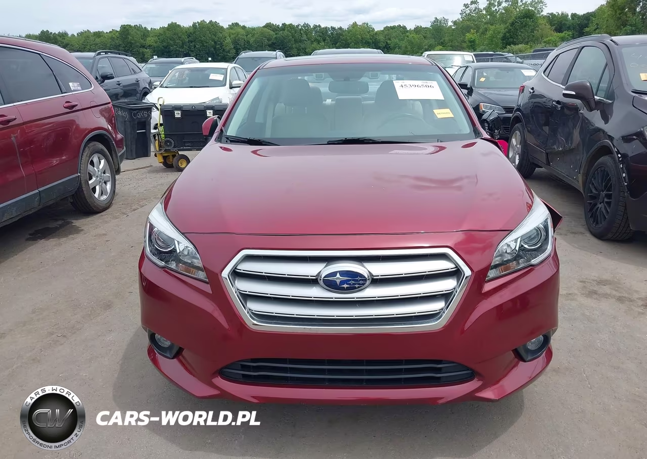 2016 Subaru Legacy 2.5I Limited VIN:4S3BNBN66G3013024 - 13