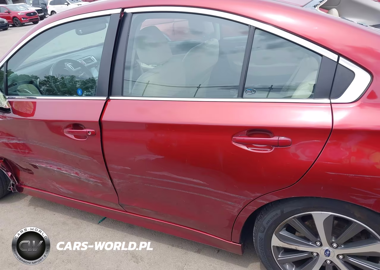 2016 Subaru Legacy 2.5I Limited VIN:4S3BNBN66G3013024 - 15
