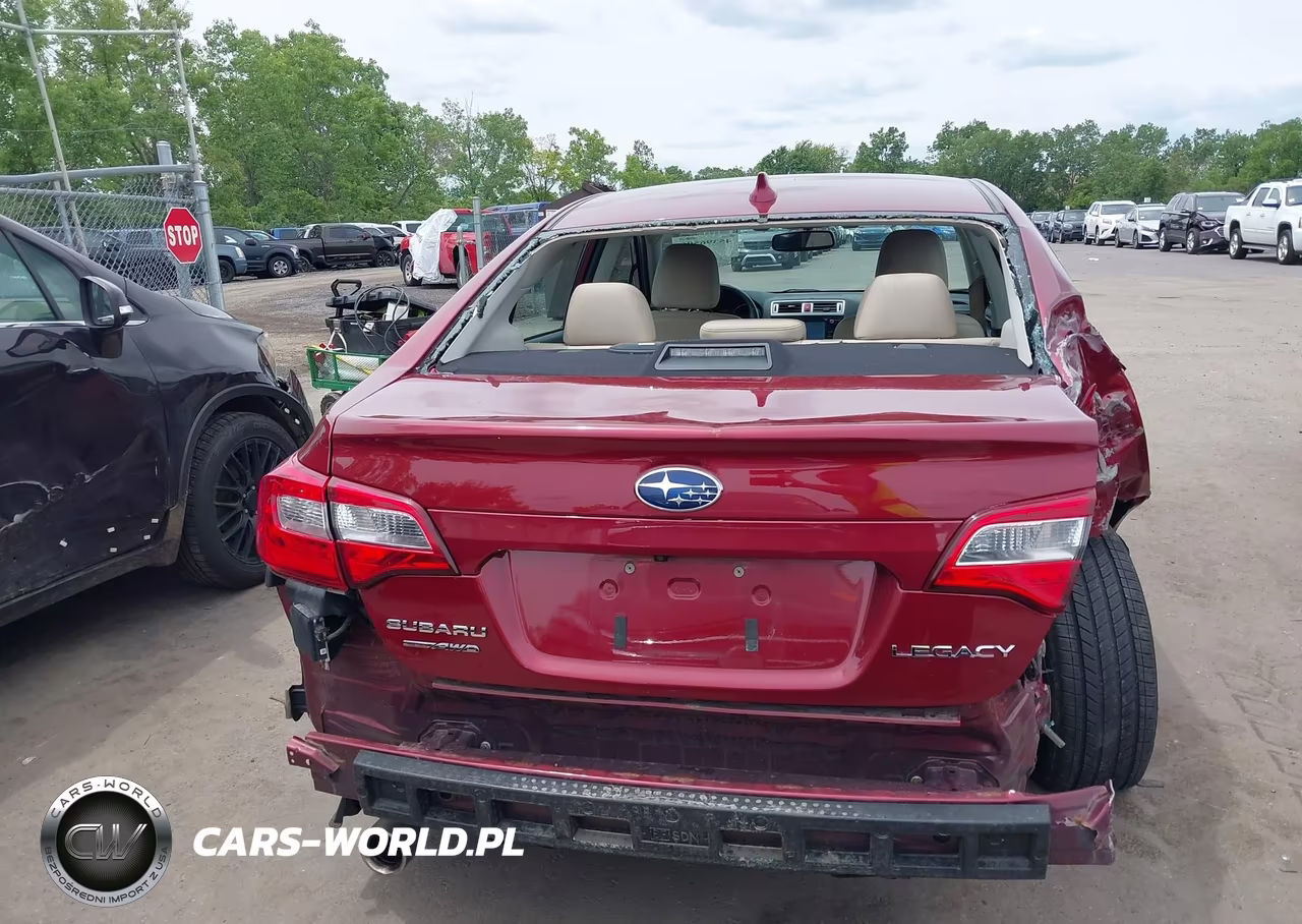 2016 Subaru Legacy 2.5I Limited VIN:4S3BNBN66G3013024 - 17