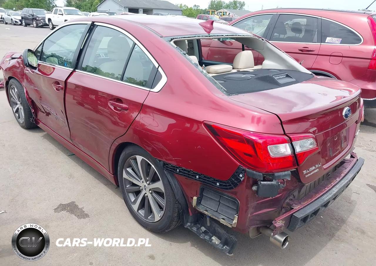 2016 Subaru Legacy 2.5I Limited VIN:4S3BNBN66G3013024 - 3