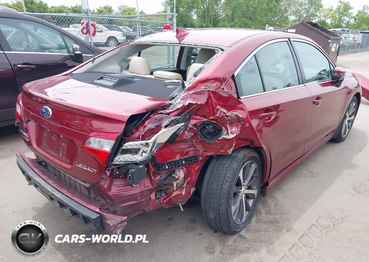 2016 Subaru Legacy 2.5I Limited VIN:4S3BNBN66G3013024 - 4