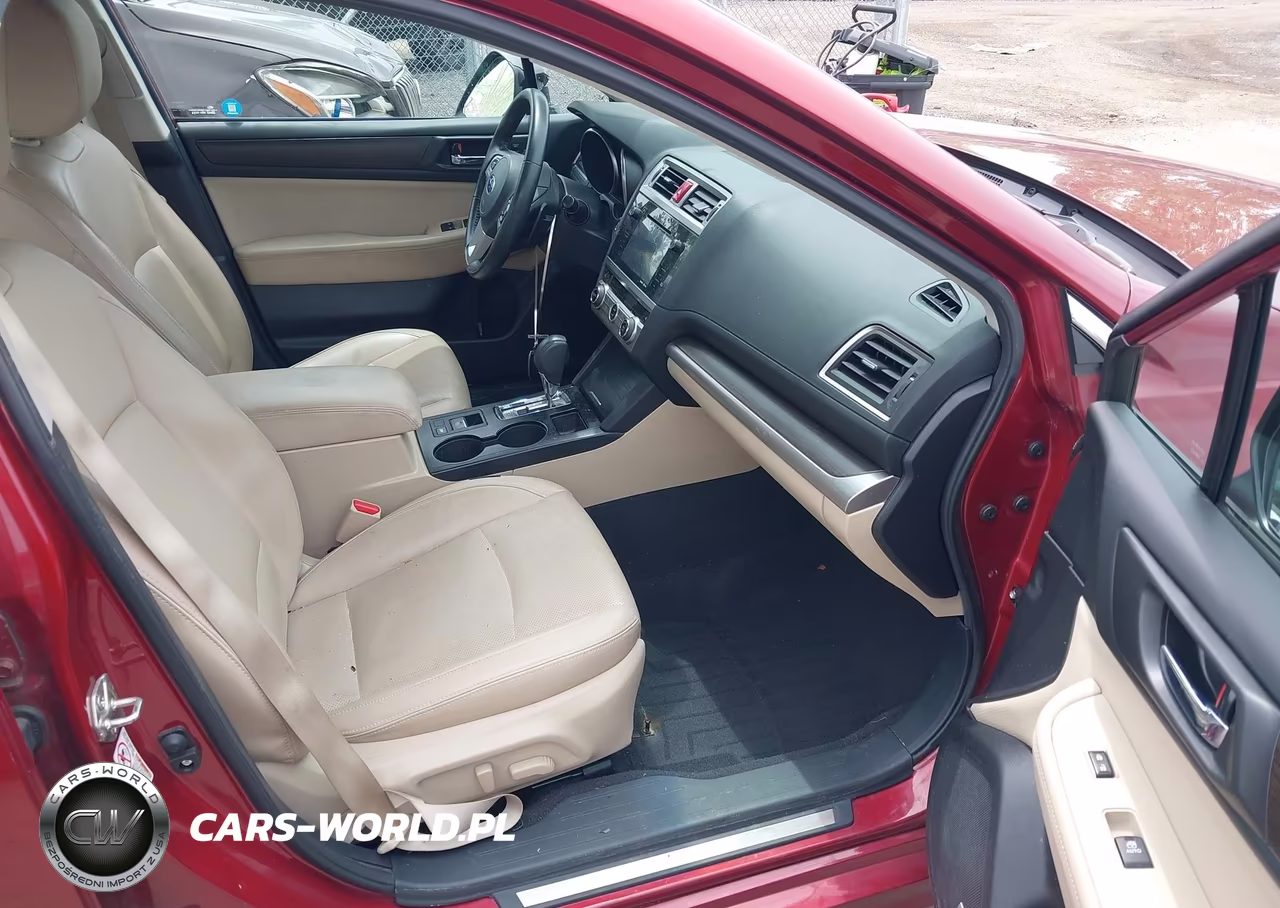 2016 Subaru Legacy 2.5I Limited VIN:4S3BNBN66G3013024 - 5