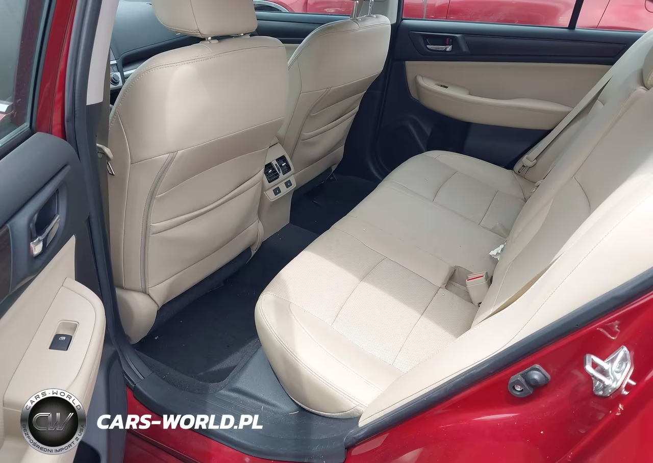 2016 Subaru Legacy 2.5I Limited VIN:4S3BNBN66G3013024 - 8