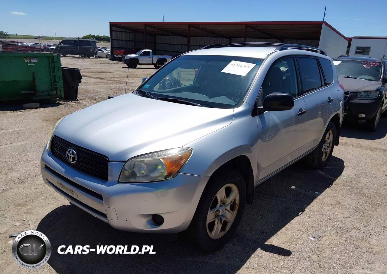 2007 Toyota Rav4 VIN:JTMBD33V676050852 - 2