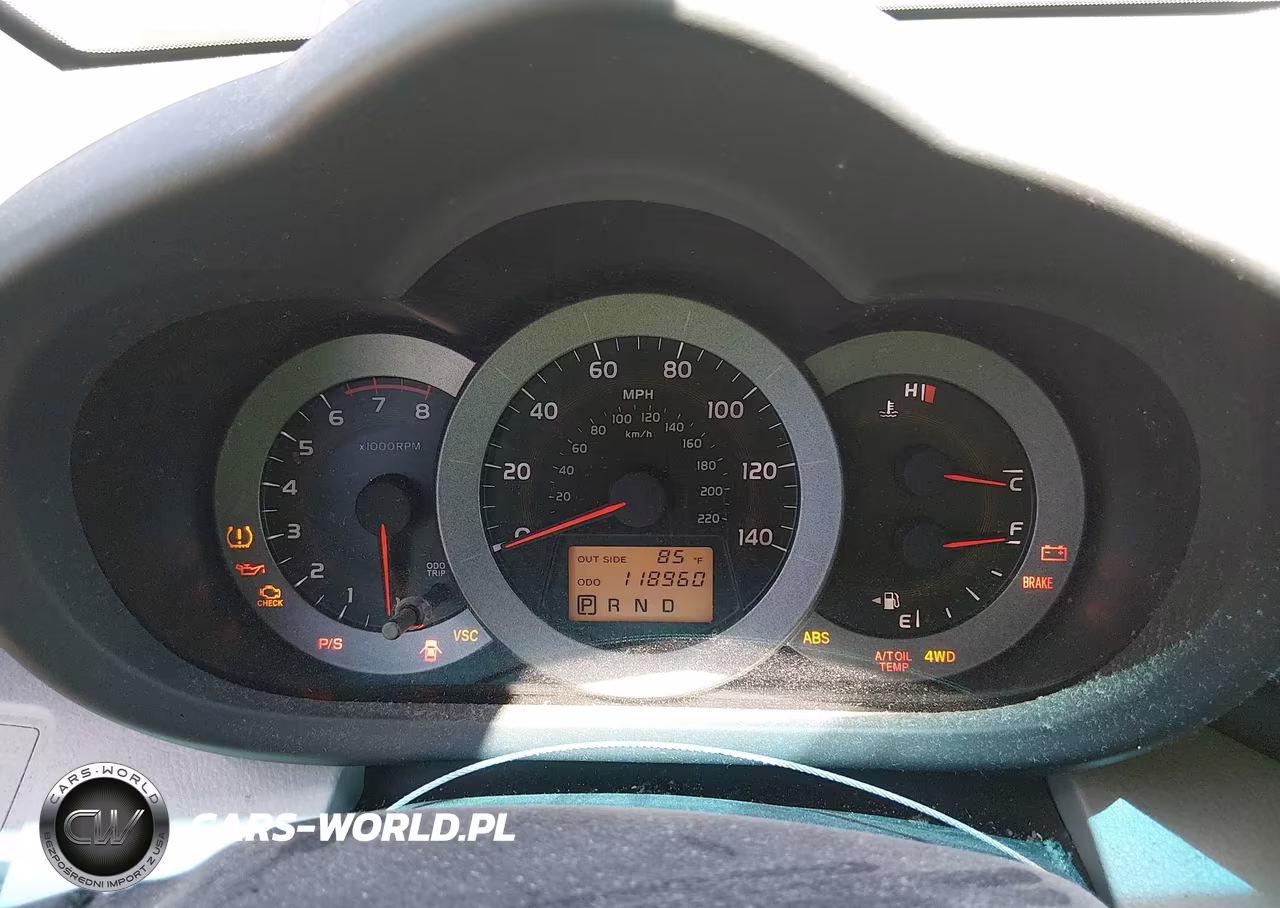 2007 Toyota Rav4 VIN:JTMBD33V676050852 - 7