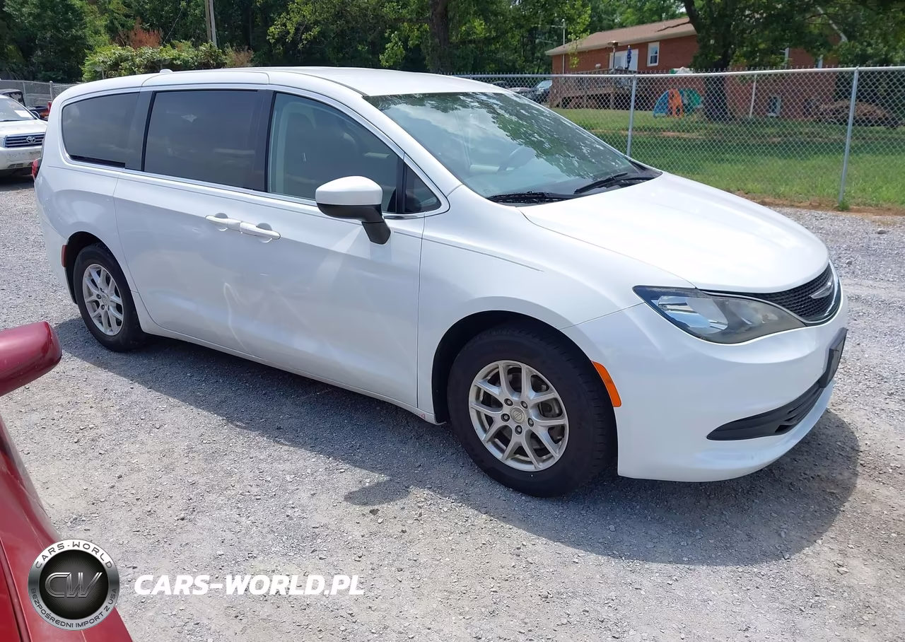 2018 Chrysler Pacifica Lx