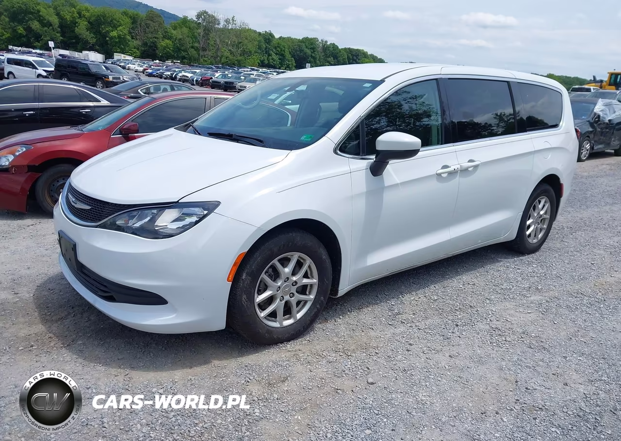 2018 Chrysler Pacifica Lx VIN:2C4RC1CG0JR117890 - 2