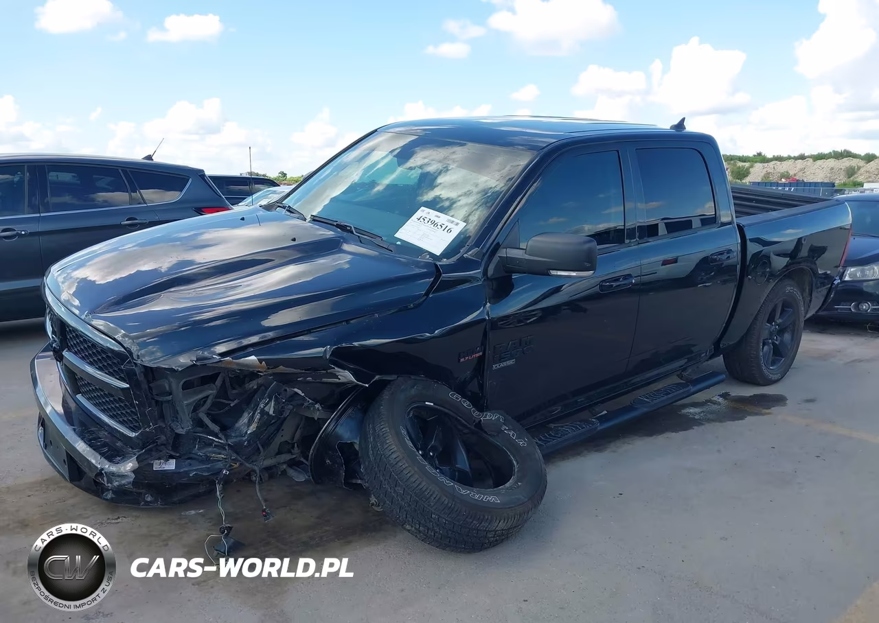 2019 Ram 1500 Classic Lone Star 4X4 5'7 Box VIN:1C6RR7LT6KS571311 - 2