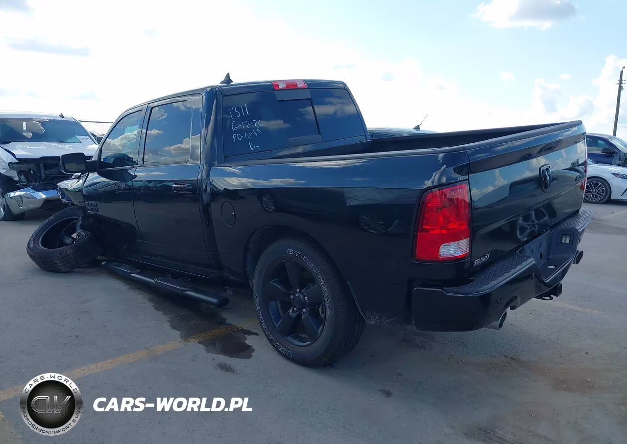 2019 Ram 1500 Classic Lone Star 4X4 5'7 Box VIN:1C6RR7LT6KS571311 - 3