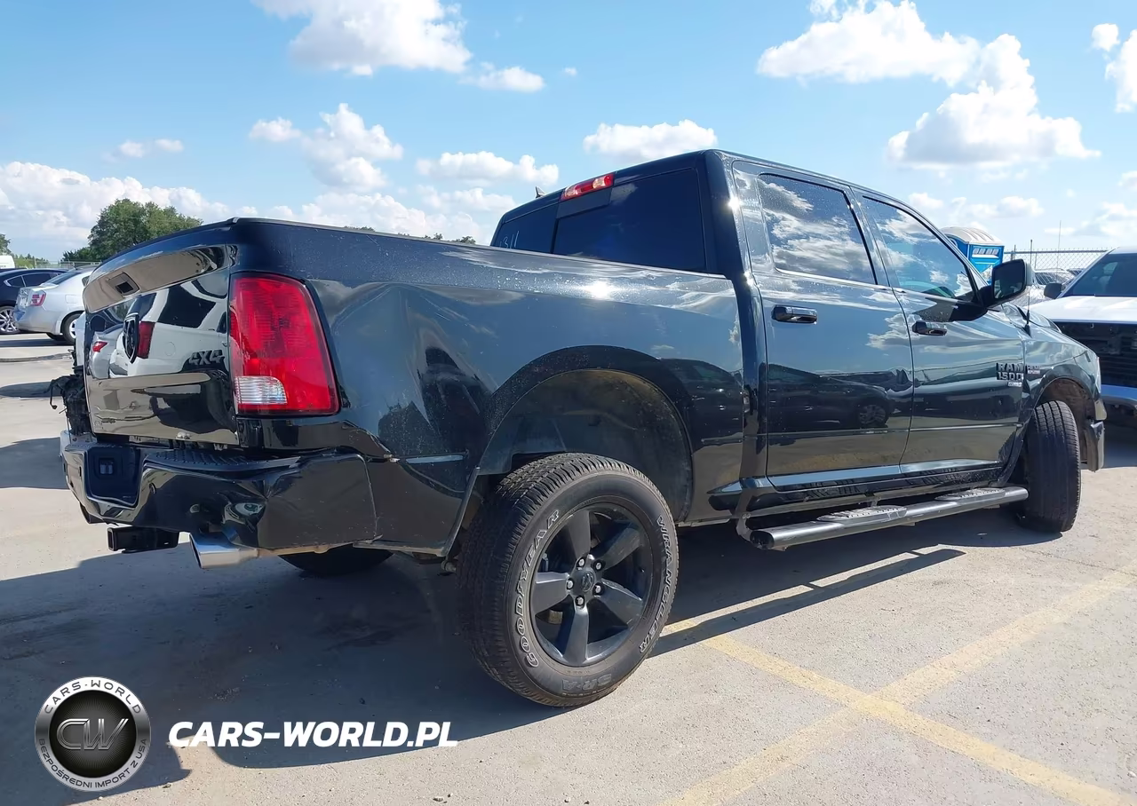 2019 Ram 1500 Classic Lone Star 4X4 5'7 Box VIN:1C6RR7LT6KS571311 - 4