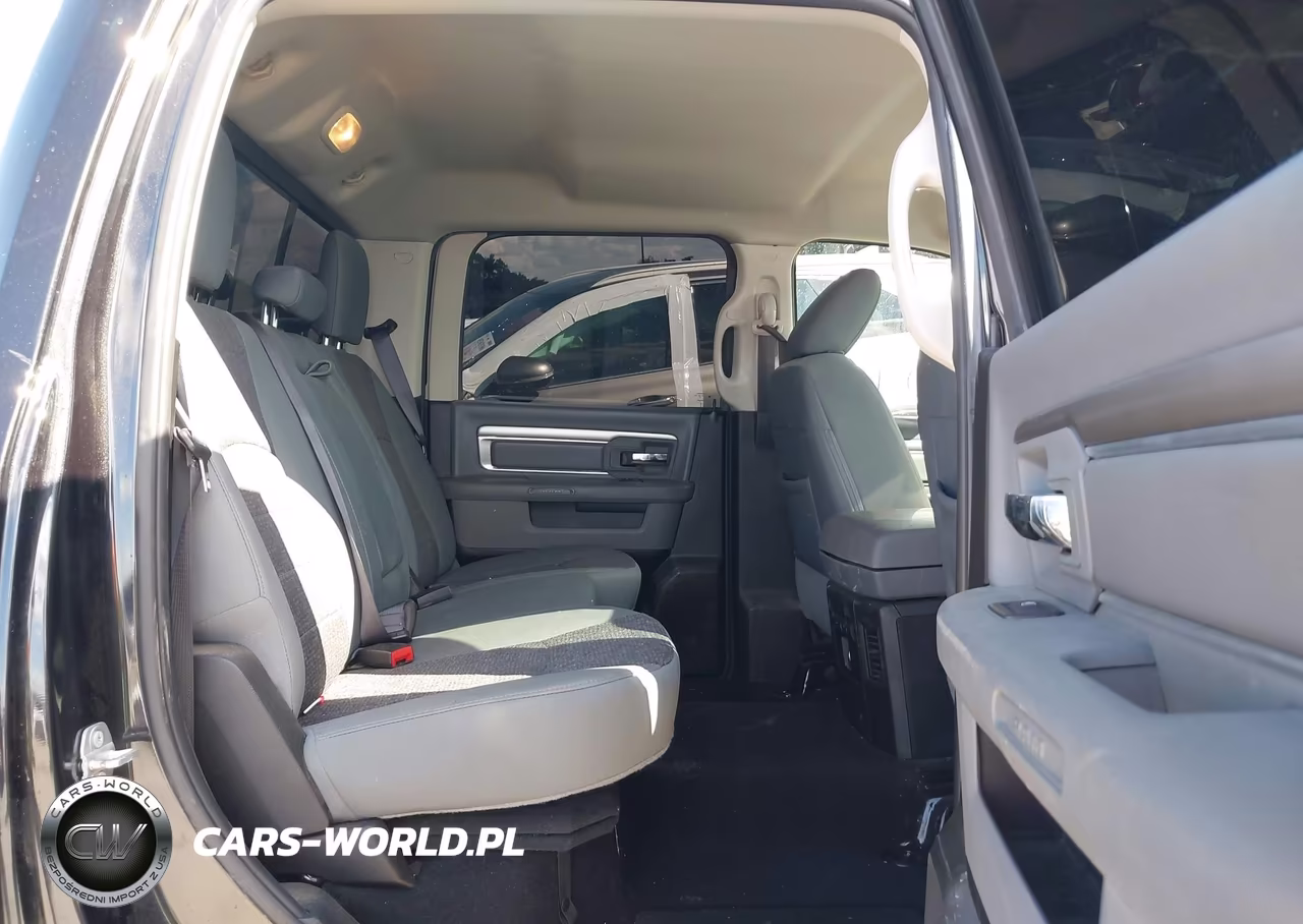 2019 Ram 1500 Classic Lone Star 4X4 5'7 Box VIN:1C6RR7LT6KS571311 - 8
