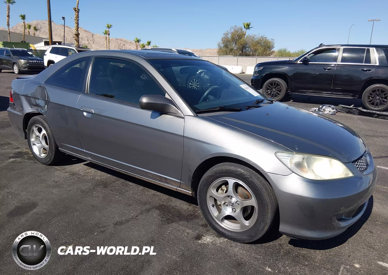 2005 Honda Civic Ex