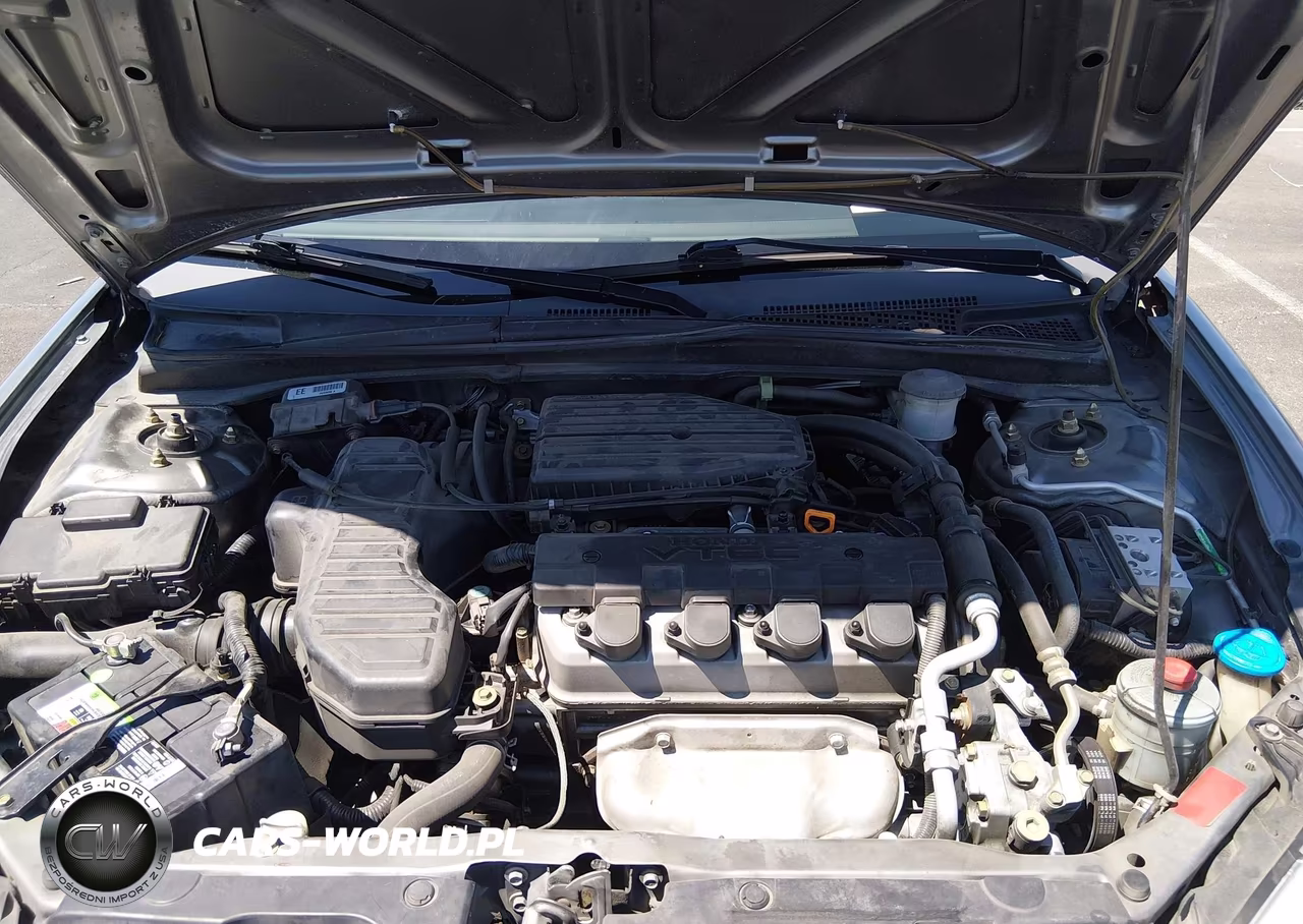 2005 Honda Civic Ex VIN:1HGEM229X5L043415 - 10