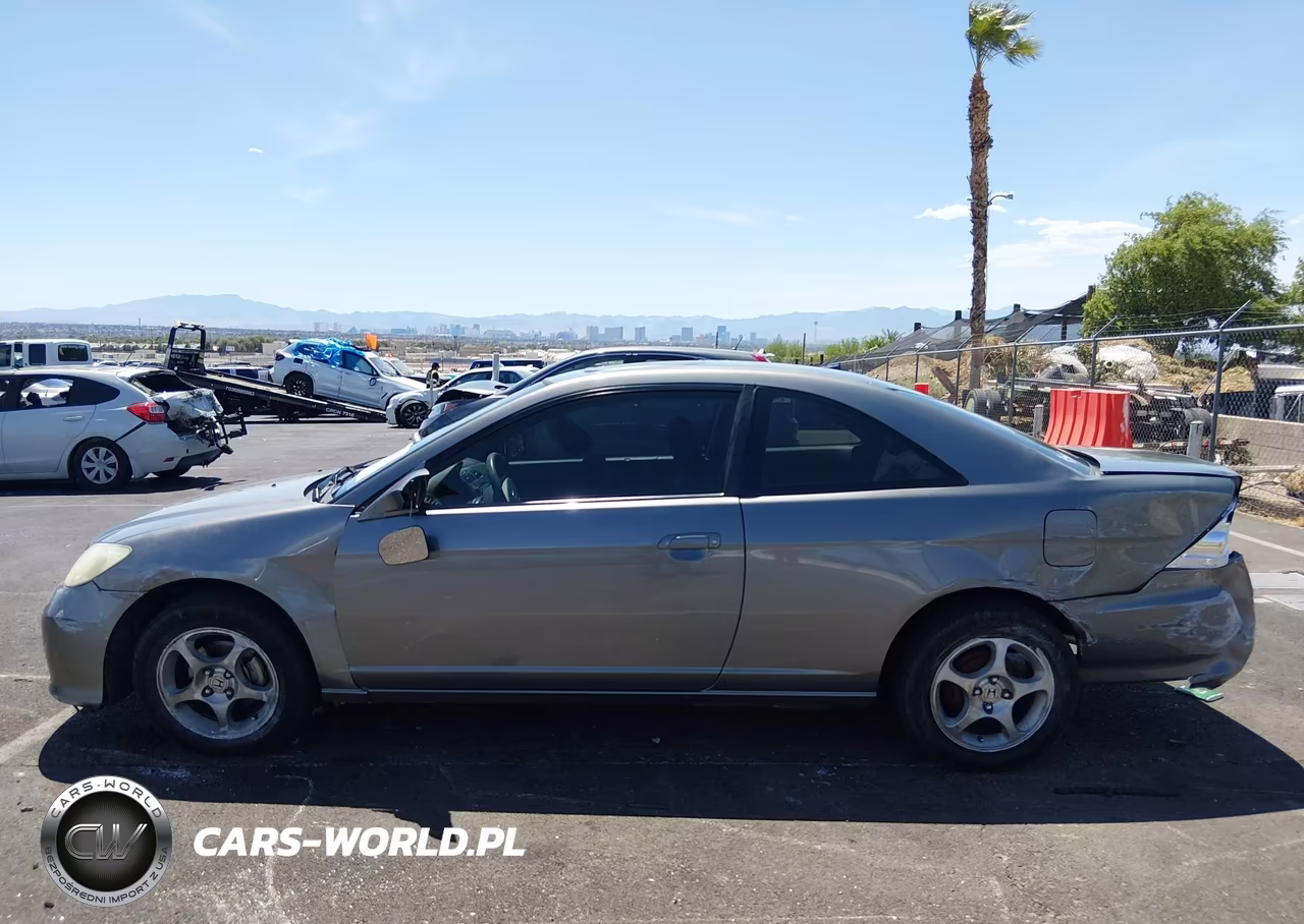 2005 Honda Civic Ex VIN:1HGEM229X5L043415 - 14