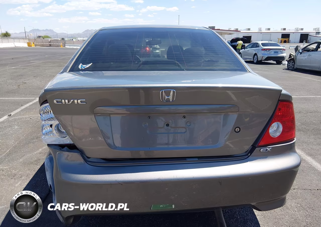 2005 Honda Civic Ex VIN:1HGEM229X5L043415 - 16