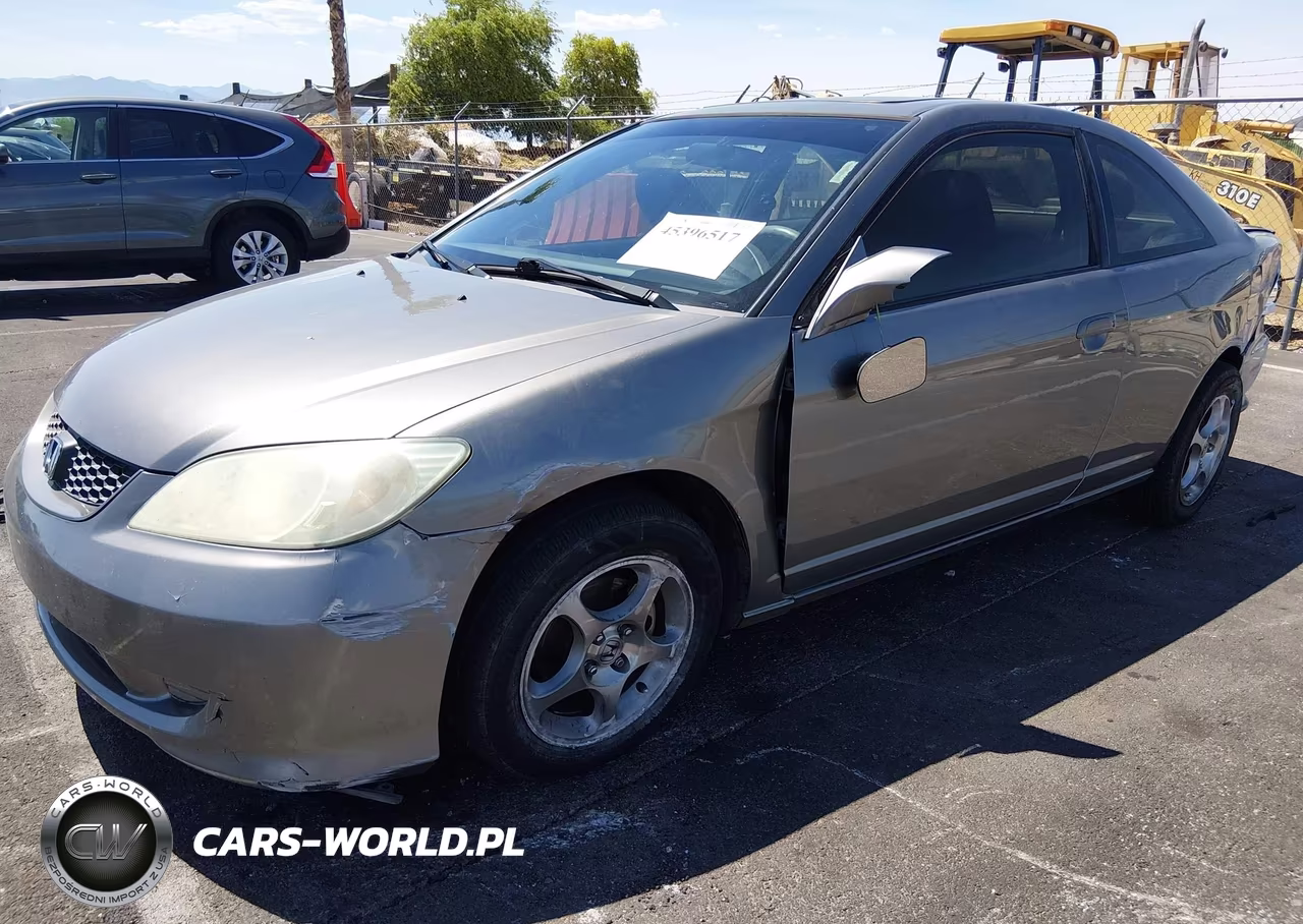 2005 Honda Civic Ex VIN:1HGEM229X5L043415 - 2