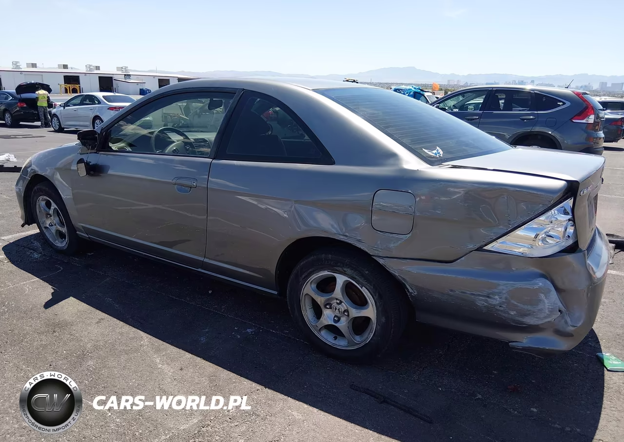 2005 Honda Civic Ex VIN:1HGEM229X5L043415 - 3