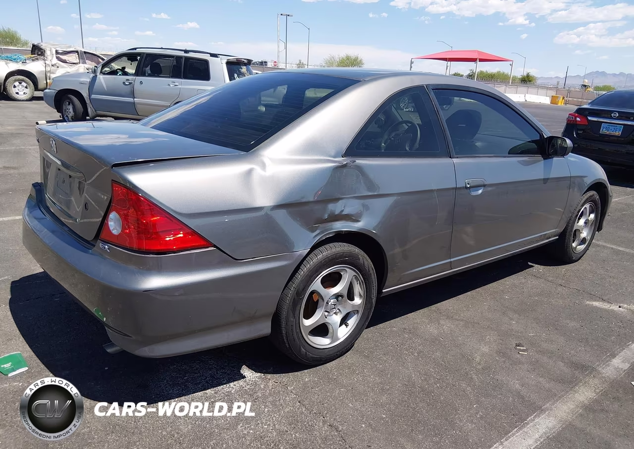 2005 Honda Civic Ex VIN:1HGEM229X5L043415 - 4
