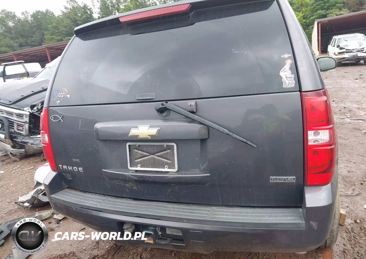 2011 Chevrolet Tahoe Ls VIN:1GNSCAE08BR261204 - 16