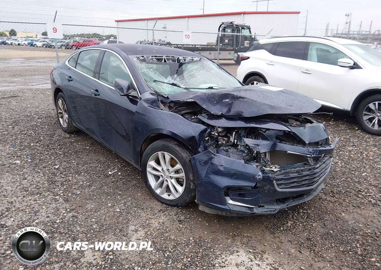 2018 Chevrolet Malibu Lt – zdjęcie 1 z 16