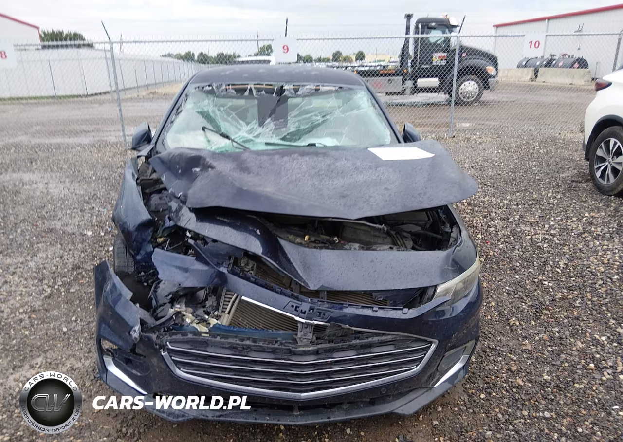 2018 Chevrolet Malibu Lt VIN:1G1ZD5ST6JF147317 - 12