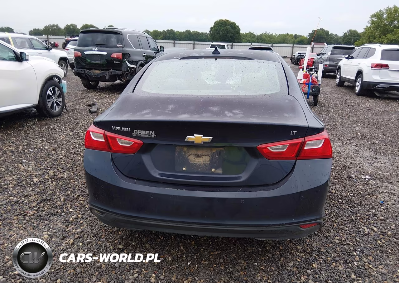 2018 Chevrolet Malibu Lt VIN:1G1ZD5ST6JF147317 - 16