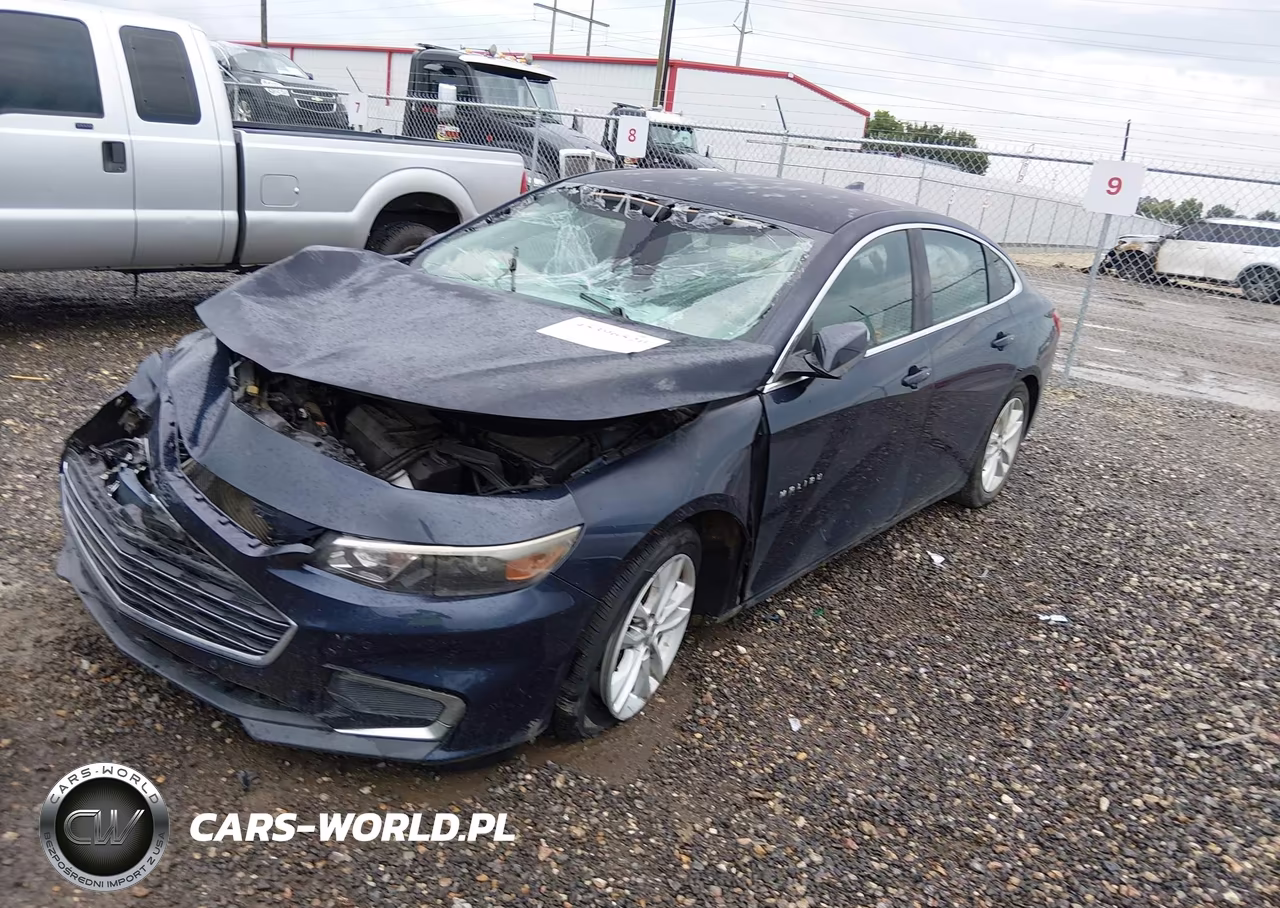 2018 Chevrolet Malibu Lt VIN:1G1ZD5ST6JF147317 - 2
