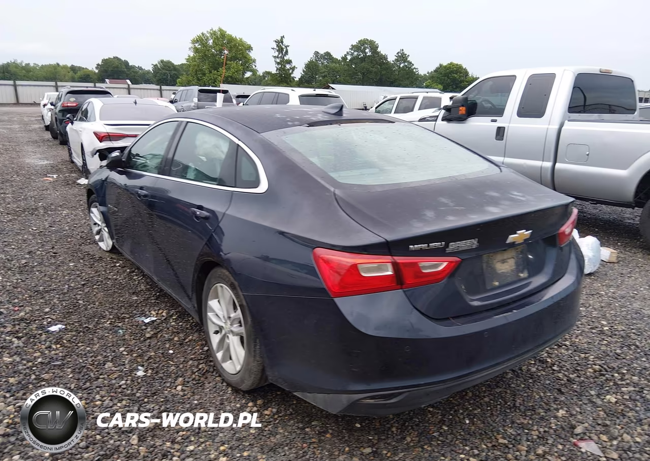 2018 Chevrolet Malibu Lt VIN:1G1ZD5ST6JF147317 - 3