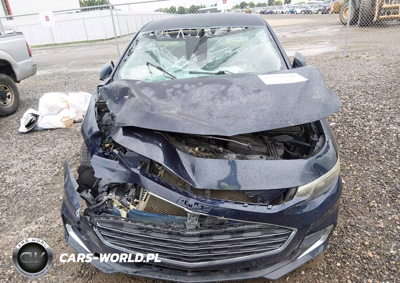 2018 Chevrolet Malibu Lt VIN:1G1ZD5ST6JF147317 - 6