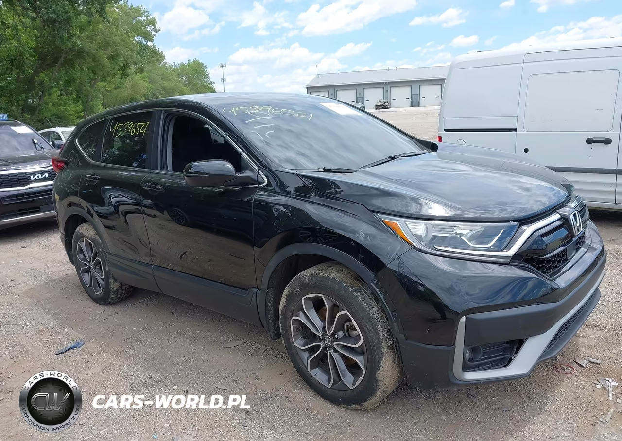 2020 Honda Cr-V Awd Ex