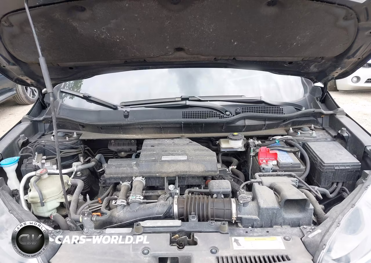 2020 Honda Cr-V Awd Ex VIN:2HKRW2H55LH648801 - 10