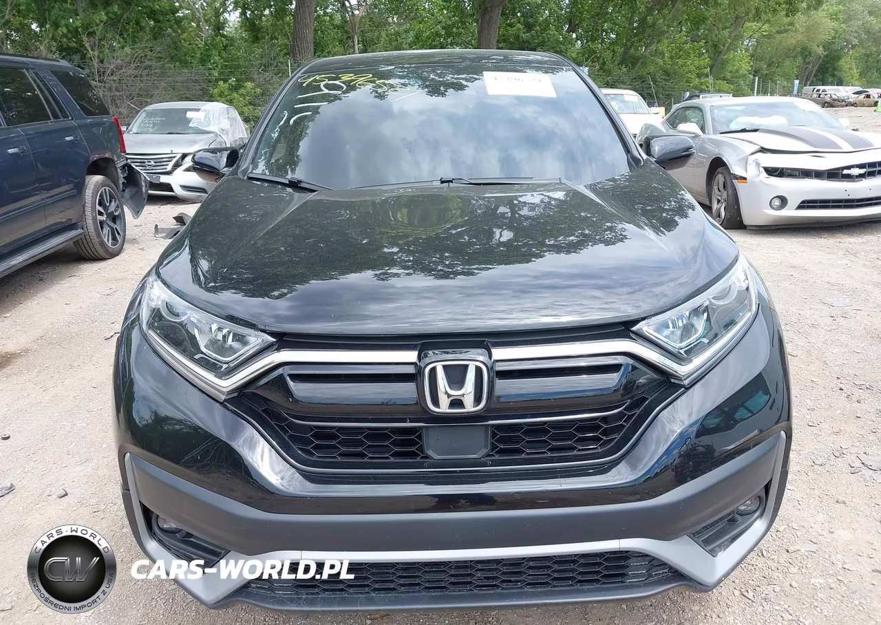 2020 Honda Cr-V Awd Ex VIN:2HKRW2H55LH648801 - 12