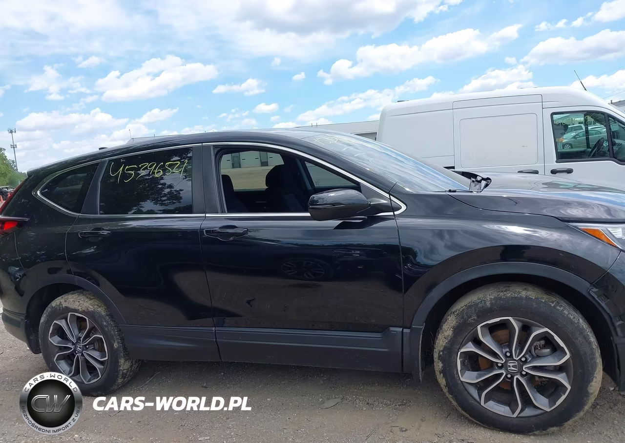 2020 Honda Cr-V Awd Ex VIN:2HKRW2H55LH648801 - 13