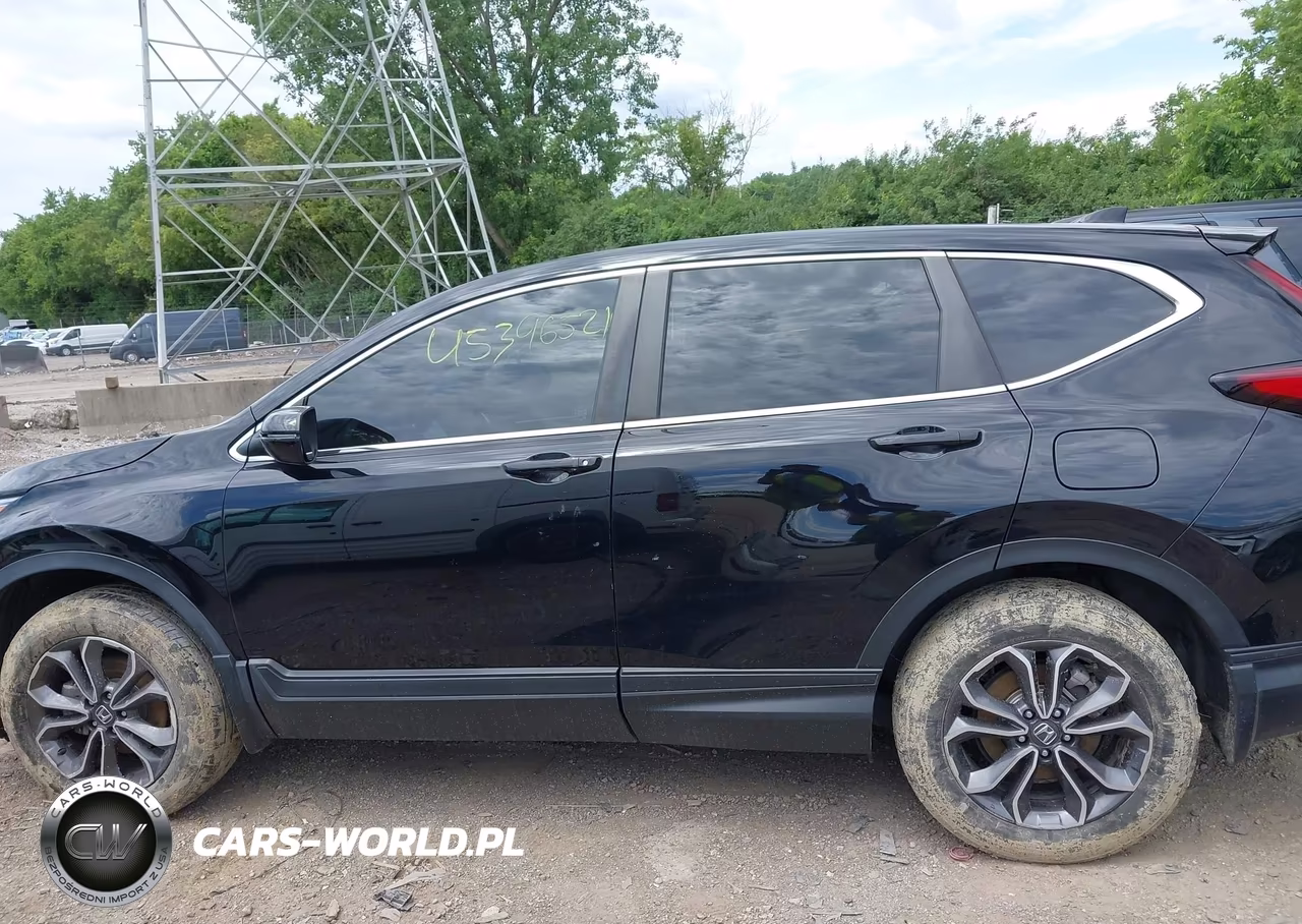 2020 Honda Cr-V Awd Ex VIN:2HKRW2H55LH648801 - 14