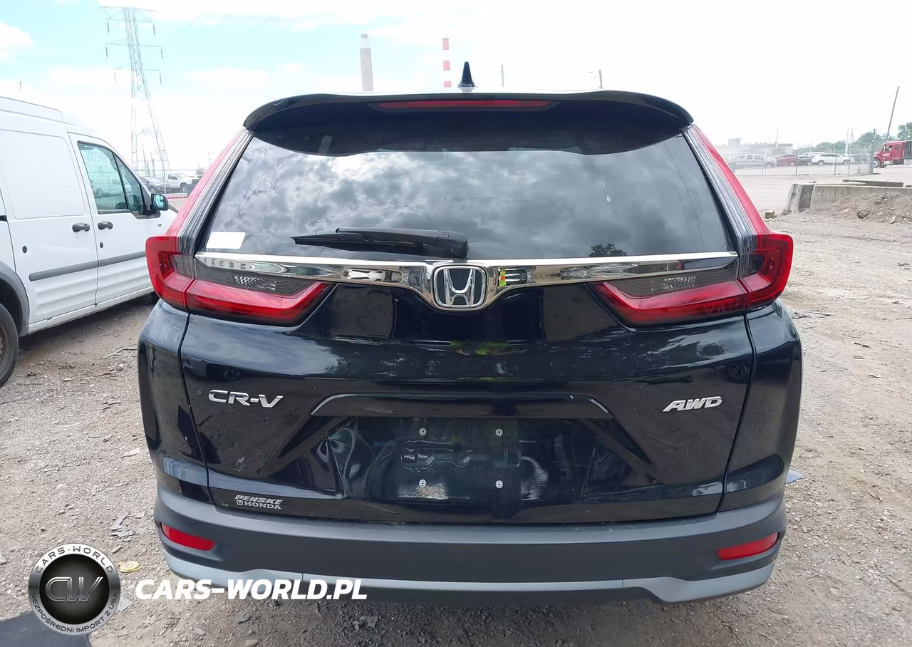 2020 Honda Cr-V Awd Ex VIN:2HKRW2H55LH648801 - 16