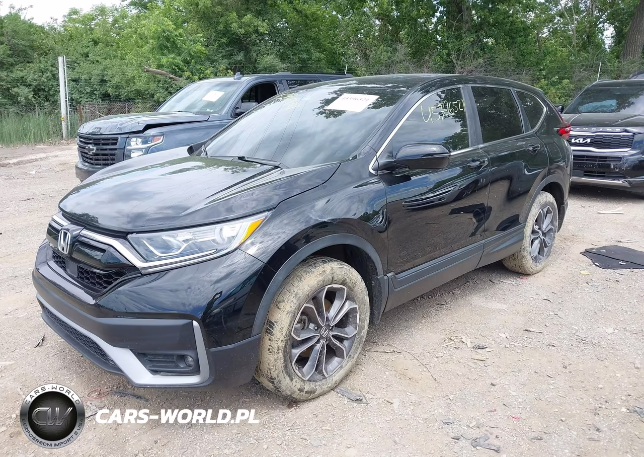 2020 Honda Cr-V Awd Ex VIN:2HKRW2H55LH648801 - 2