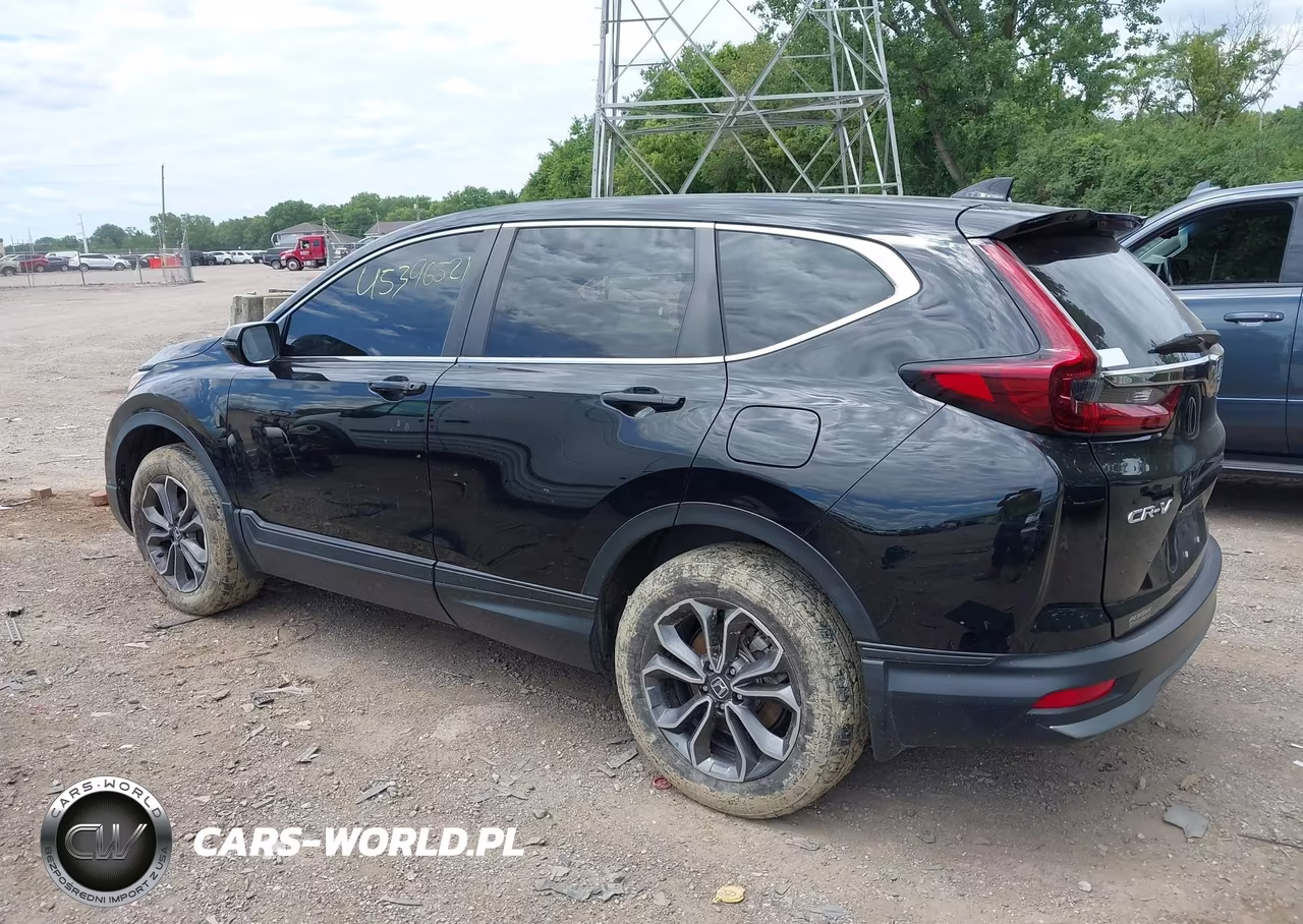 2020 Honda Cr-V Awd Ex VIN:2HKRW2H55LH648801 - 3