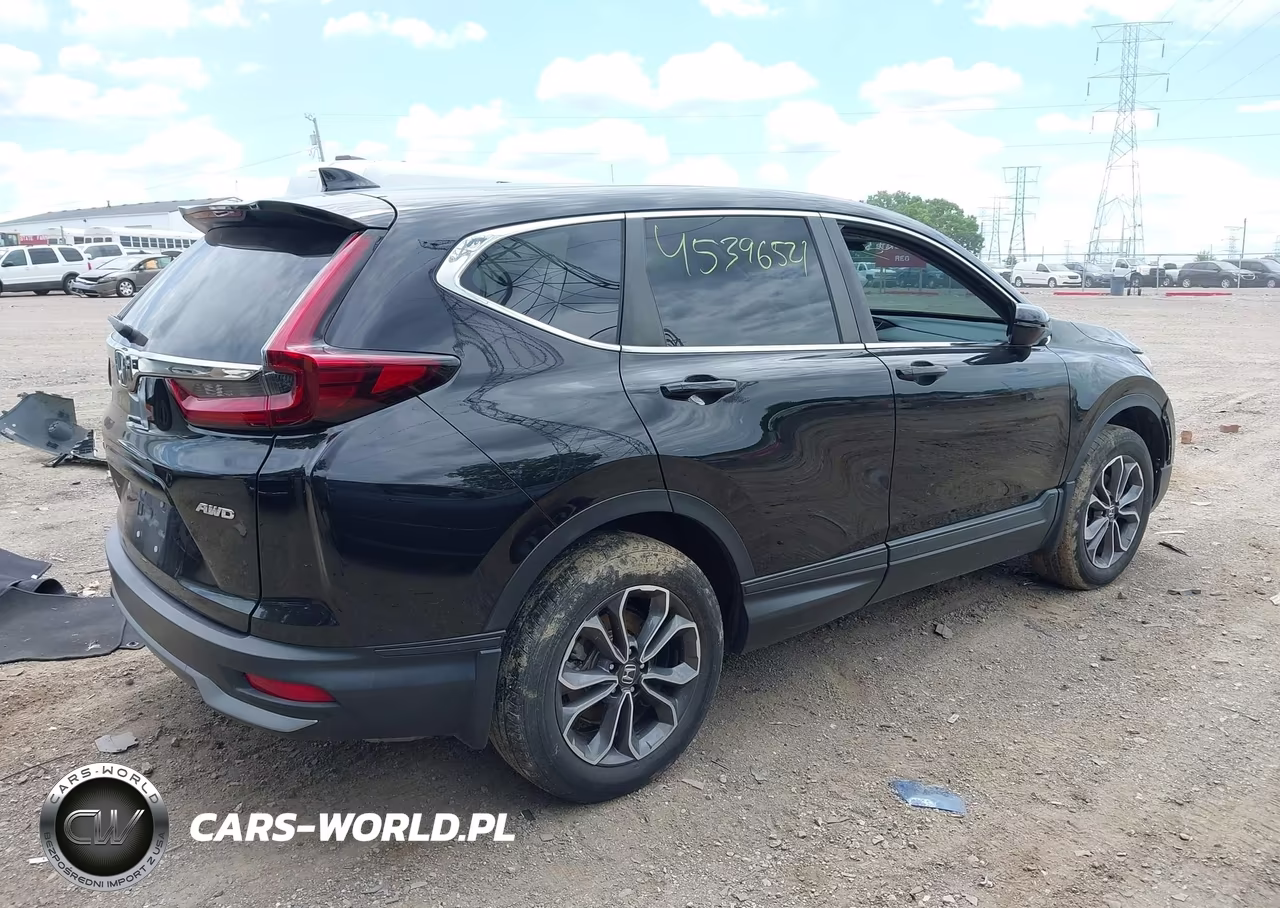 2020 Honda Cr-V Awd Ex VIN:2HKRW2H55LH648801 - 4