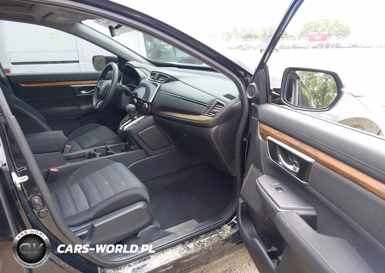 2020 Honda Cr-V Awd Ex VIN:2HKRW2H55LH648801 - 5