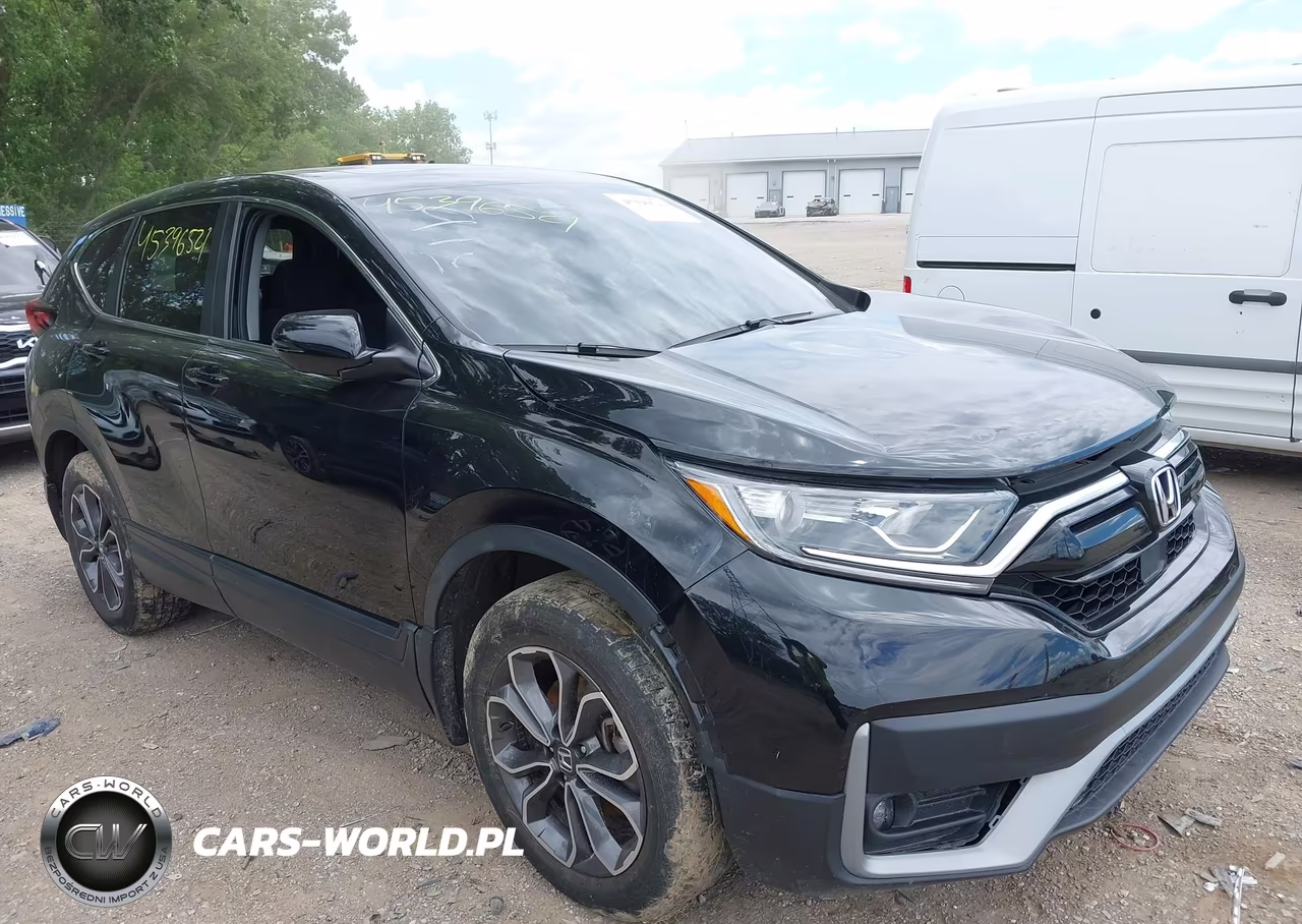 2020 Honda Cr-V Awd Ex VIN:2HKRW2H55LH648801 - 6