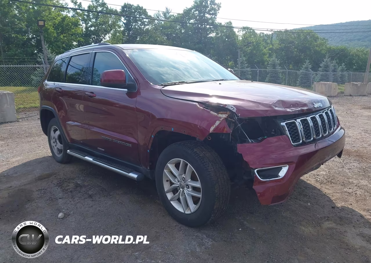 2018 Jeep Grand Cherokee Laredo E 4X4 – zdjęcie 1 z 17