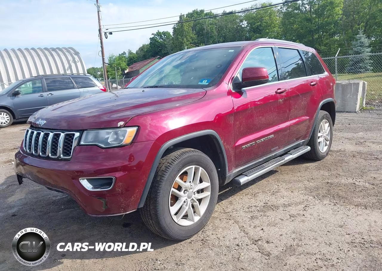 2018 Jeep Grand Cherokee Laredo E 4X4 VIN:1C4RJFAG0JC259154 - 2