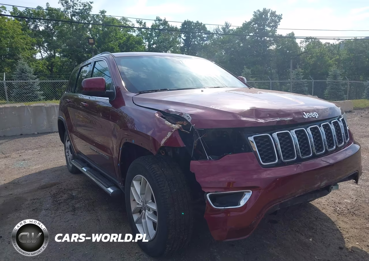 2018 Jeep Grand Cherokee Laredo E 4X4 VIN:1C4RJFAG0JC259154 - 6