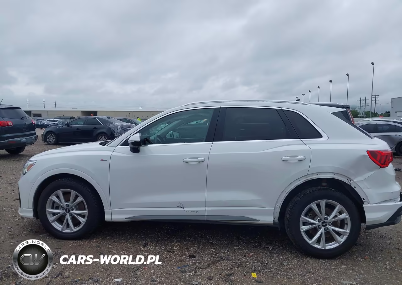 2023 Audi Q3 Premium 45 Tfsi S Line Quattro Tiptronic VIN:WA1DECF32P1055179 - 14